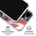 Marvel Captain America Epic Shield Break iPhone 14 Clear Case